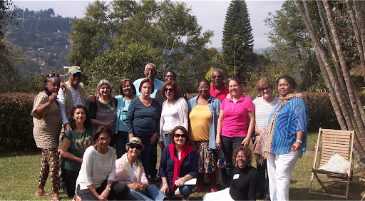 Visite du club de Guadeloupe à Tere Rio, Brésil